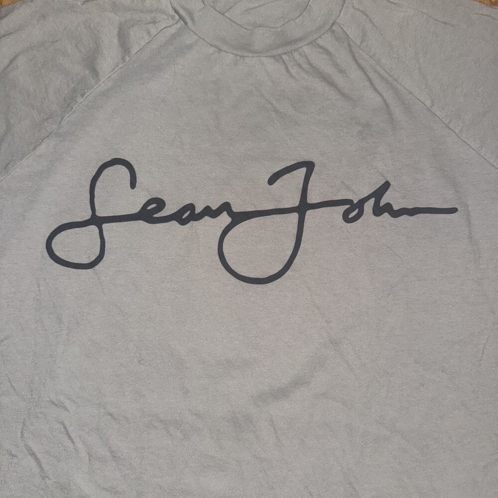 Yeezy Sean John T-Shirt Gray Small 21x25 - Picture 2 of 5